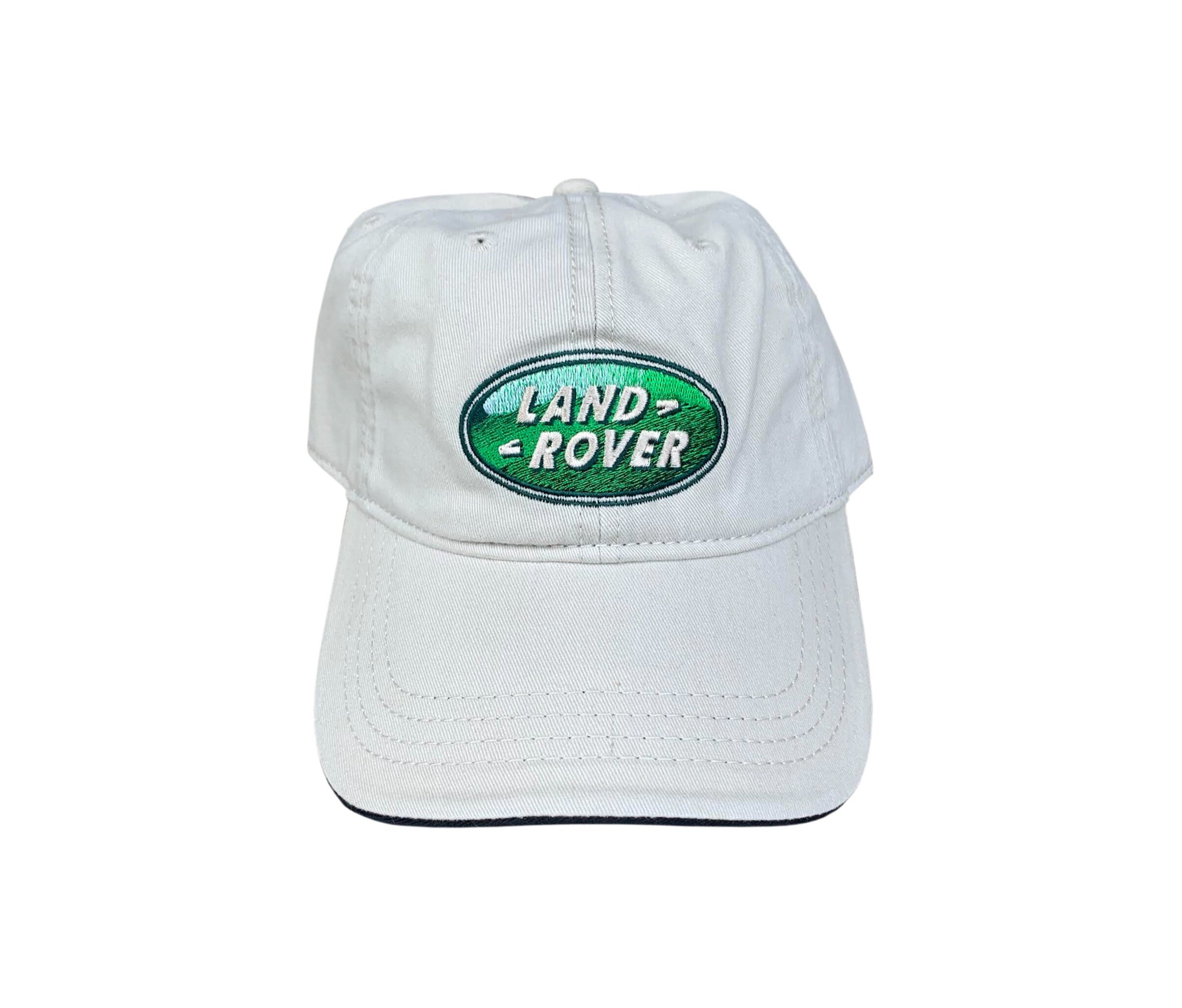 Vintage Land Rover Promo Khaki Hat — Roots